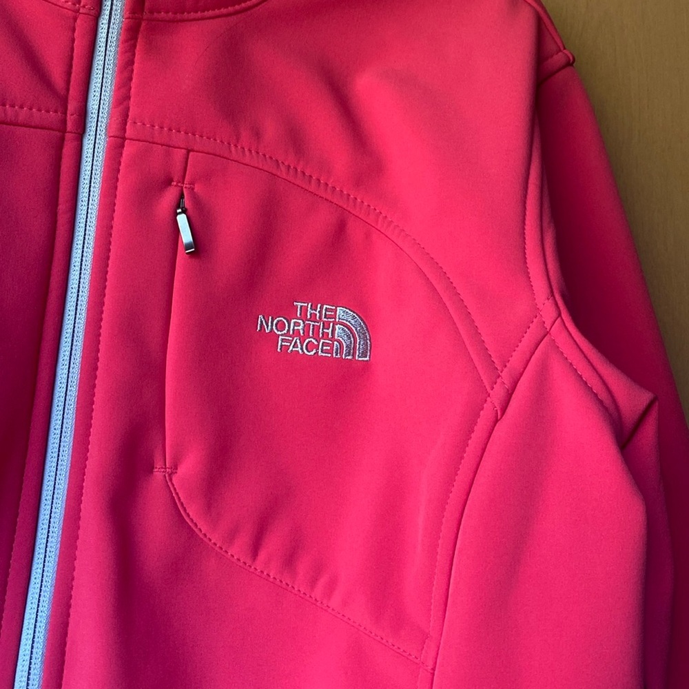 Soft Shell North Face Jacket Euc - image 2